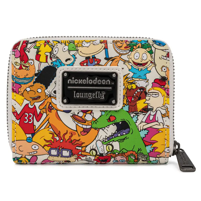 Loungefly Nickelodeon Nick Rewind Gang wallet product photo