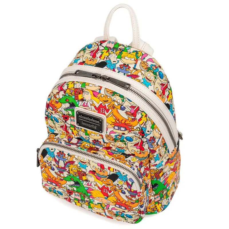 Loungefly Nickelodeon Nick Rewind Gang backpack 26cm product photo