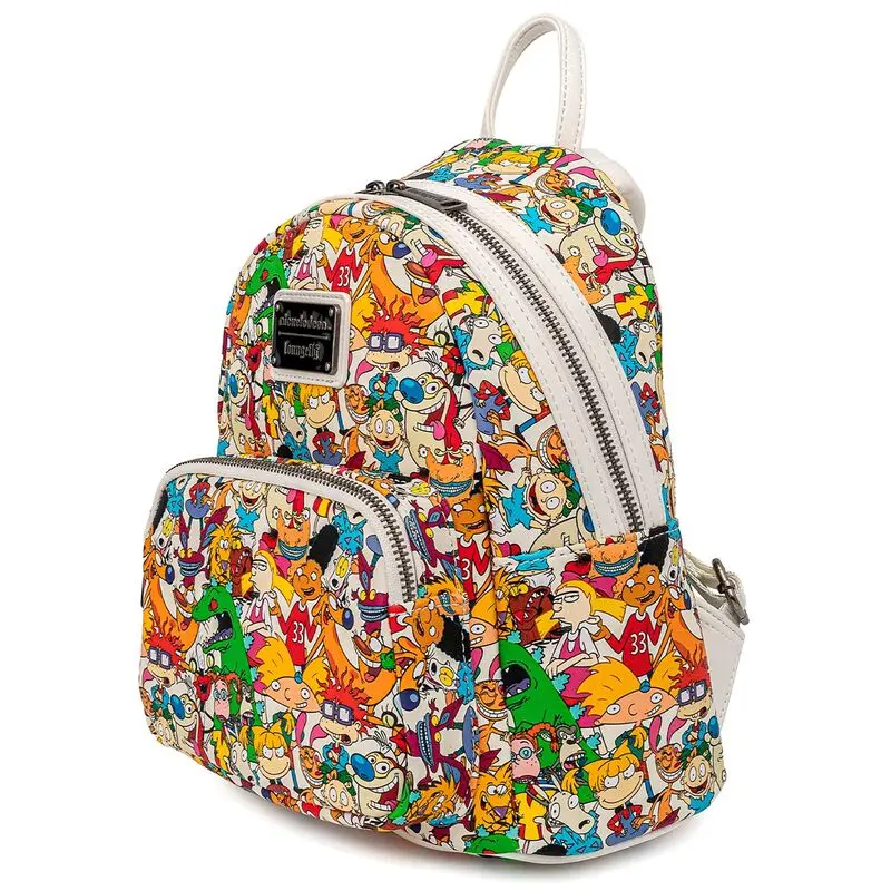 Loungefly Nickelodeon Nick Rewind Gang backpack 26cm product photo