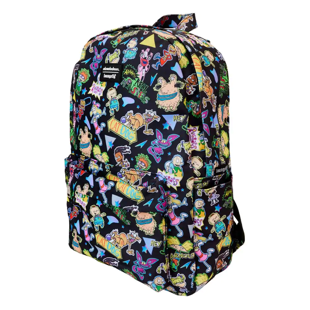 Nickelodeon by Loungefly Backpack Retro AOP product photo