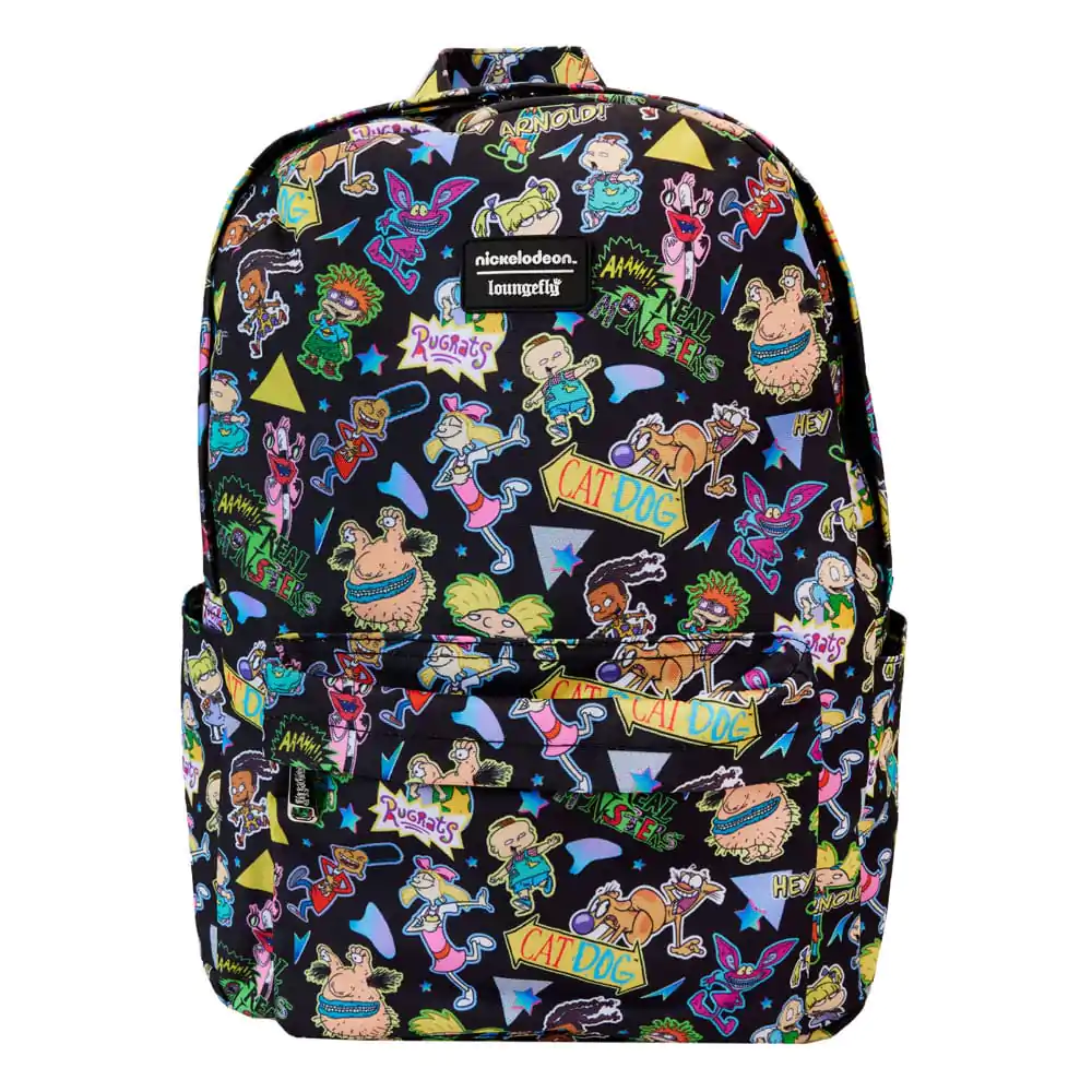 Nickelodeon by Loungefly Backpack Retro AOP product photo