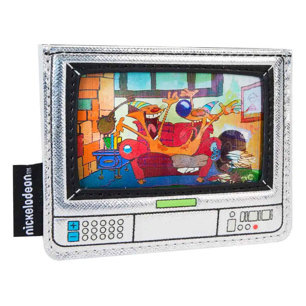Nickelodeon by Loungefly Card Holder Retro TV termékfotó