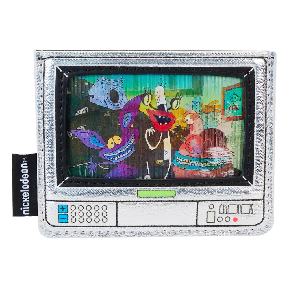 Nickelodeon by Loungefly Card Holder Retro TV termékfotó