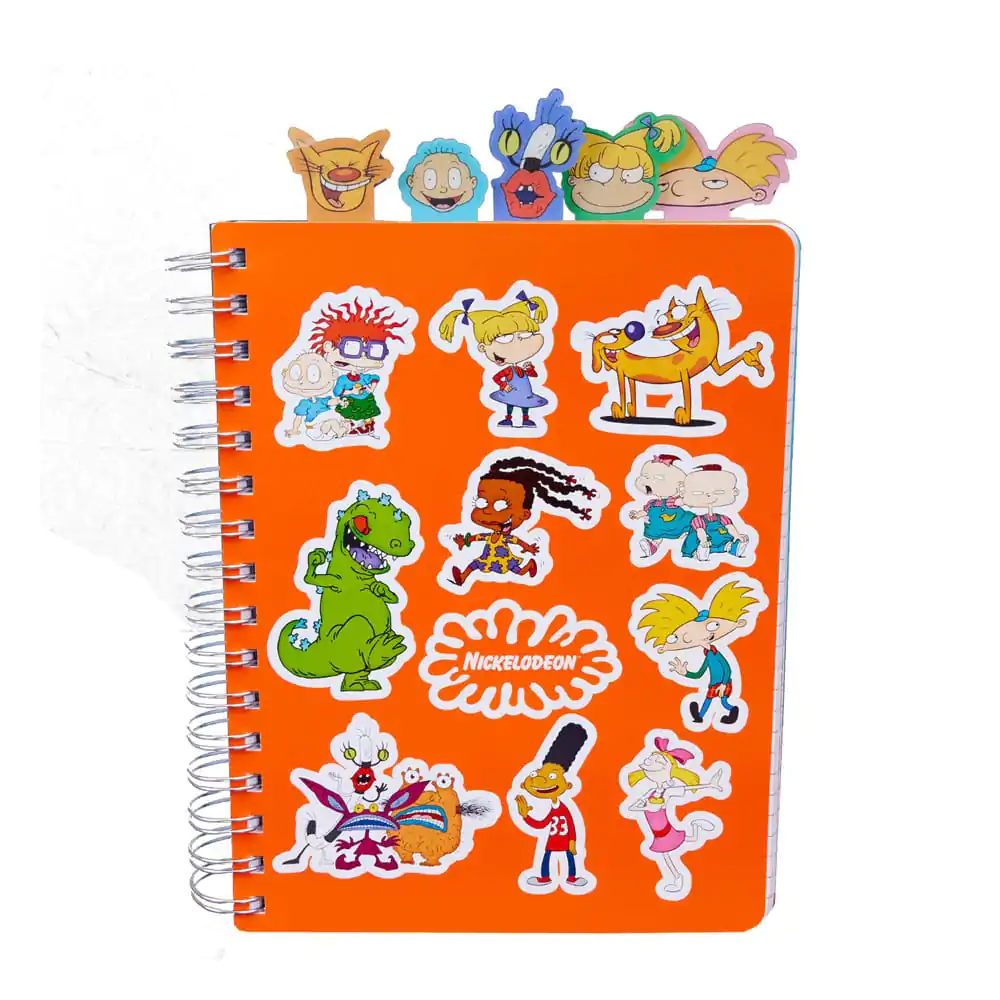 Nickelodeon by Loungefly Notebook Retro TV termékfotó