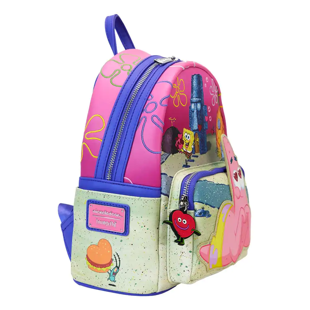 Nickelodeon by Loungefly Mini Backpack Spongebob &amp; Patrick product photo