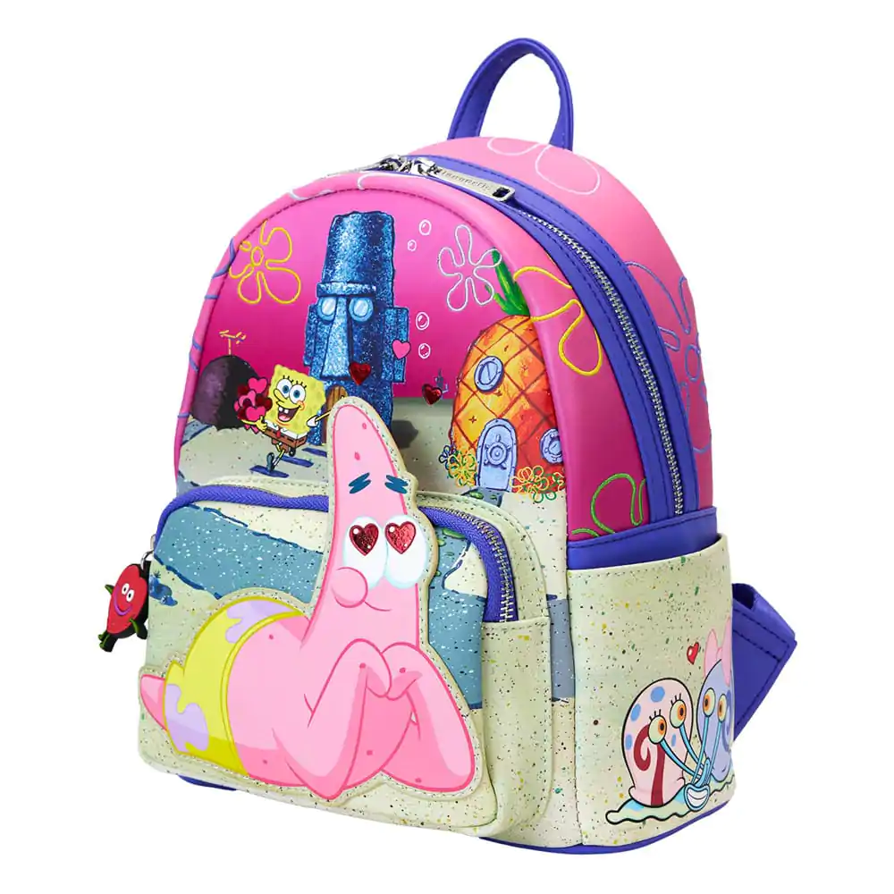 Nickelodeon by Loungefly Mini Backpack Spongebob &amp; Patrick product photo
