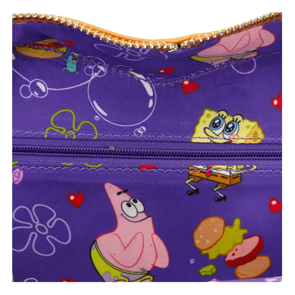 Nickelodeon by Loungefly Crossbody Spongebob Krabby Patty Plush product photo