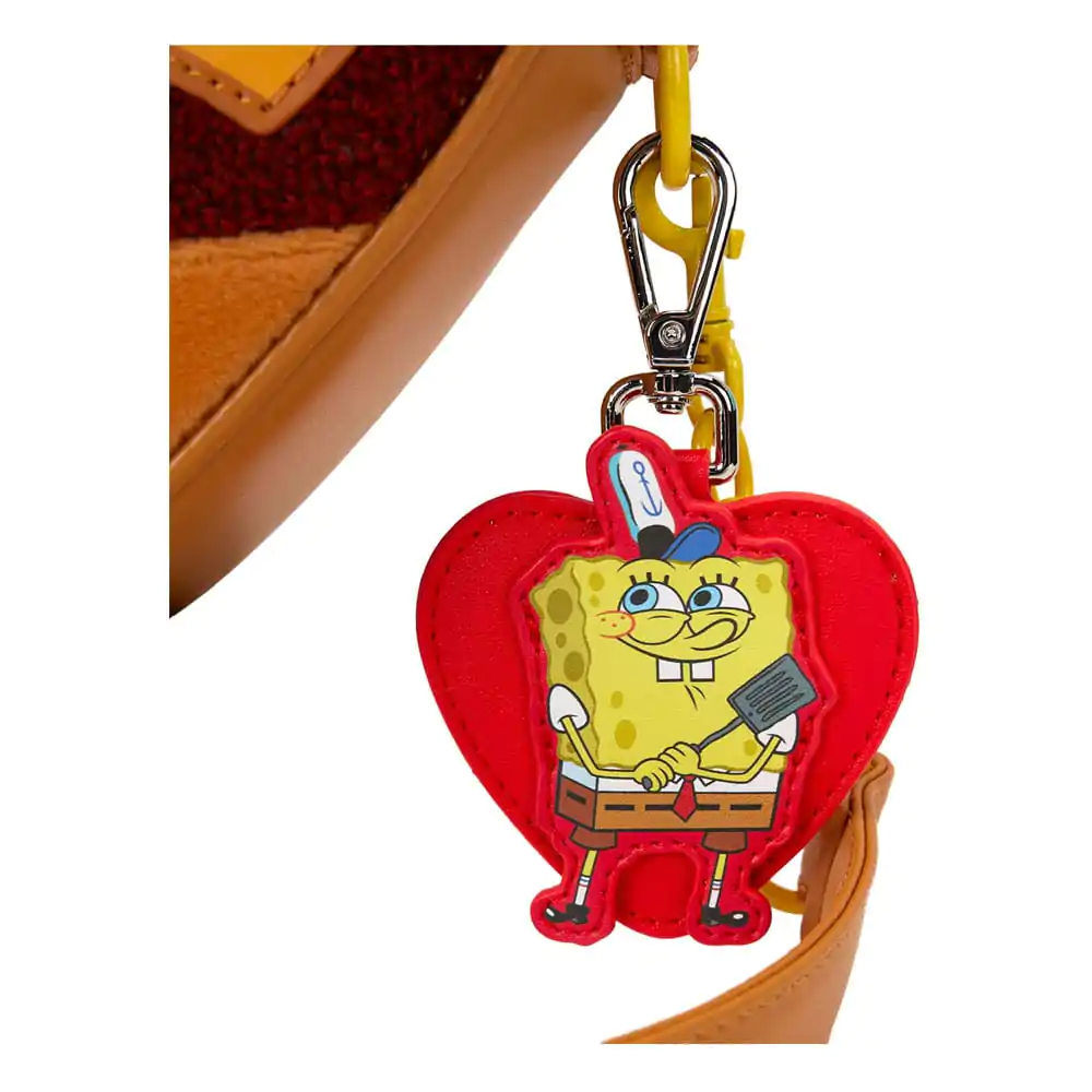 Nickelodeon by Loungefly Crossbody Spongebob Krabby Patty Plush product photo