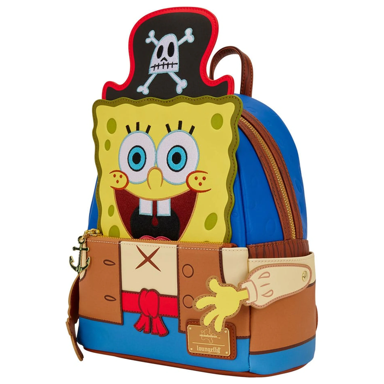 Nickelodeon by Loungefly Mini Backpack Spongebob Squarepants product photo