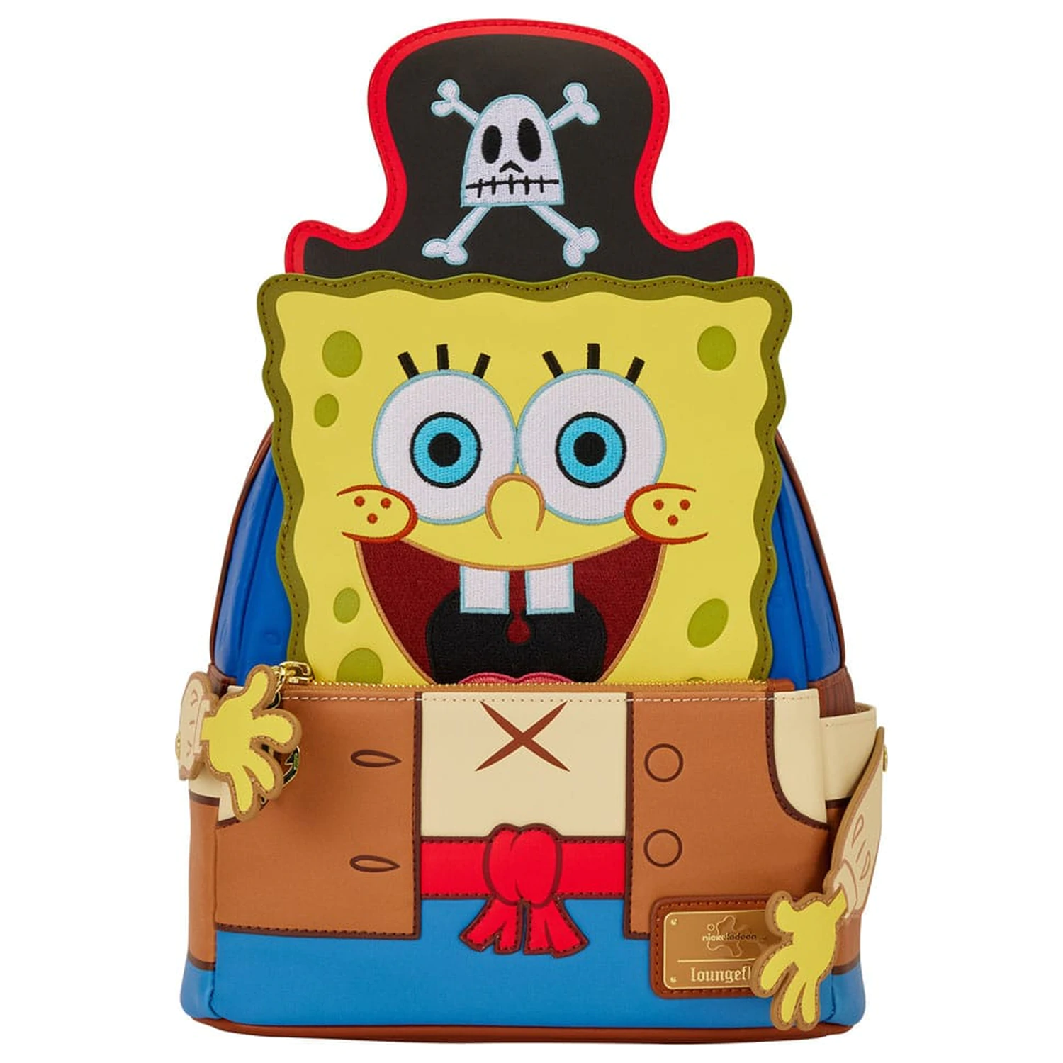 Nickelodeon by Loungefly Mini Backpack Spongebob Squarepants product photo