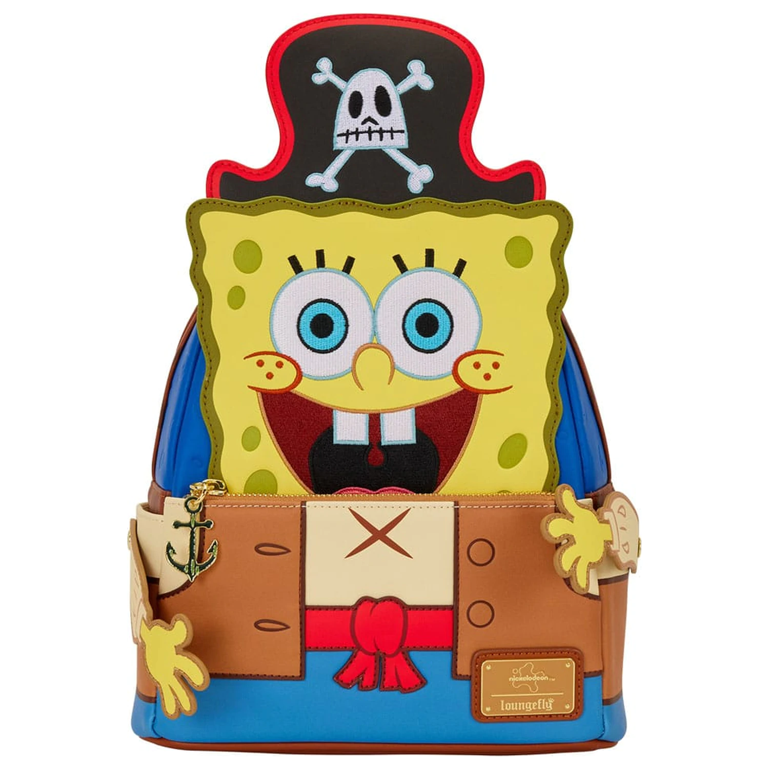 Nickelodeon by Loungefly Mini Backpack Spongebob Squarepants product photo