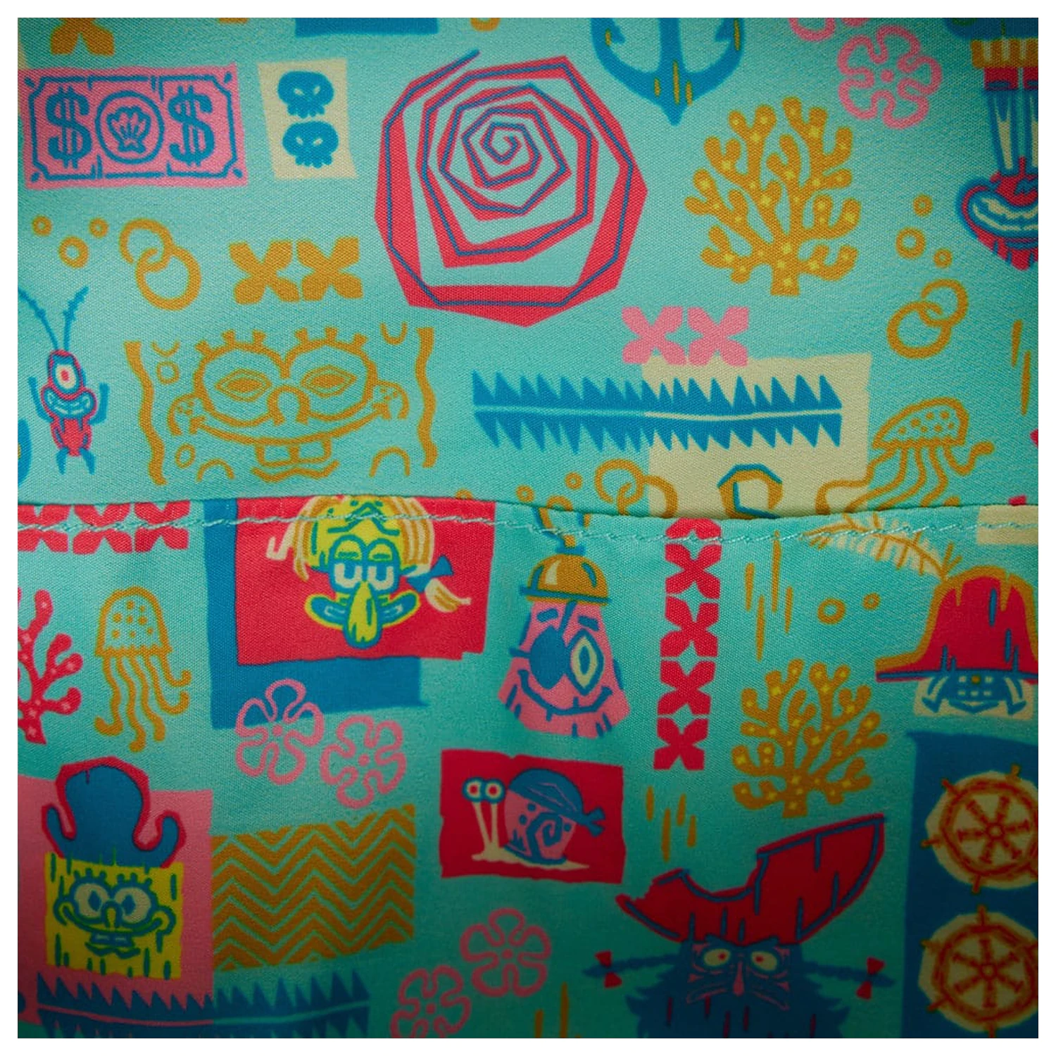 Nickelodeon by Loungefly Mini Backpack Spongebob Squarepants product photo