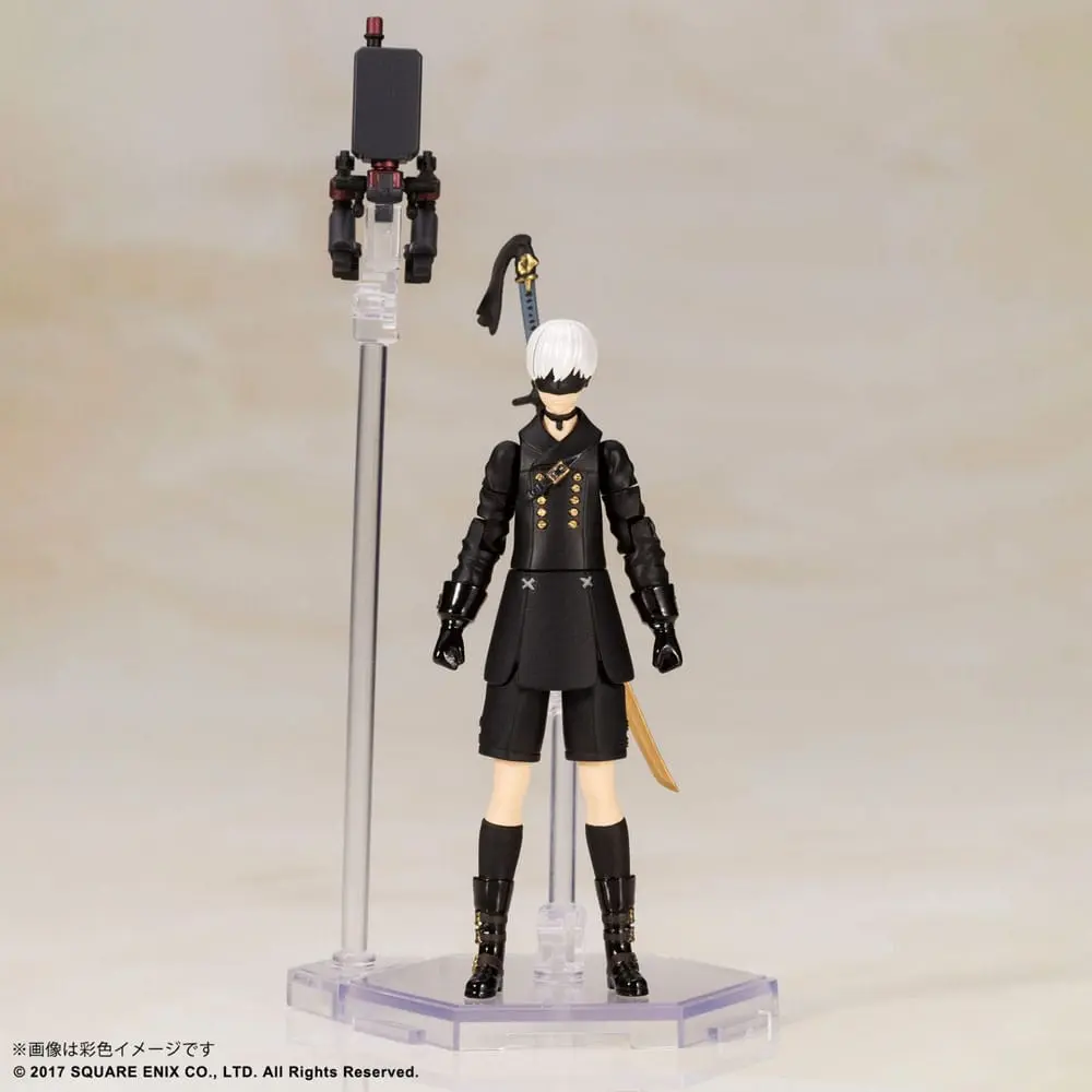 NieR Automata Action Figures Plastic Model Kit 2B & 9S 7 cm termékfotó