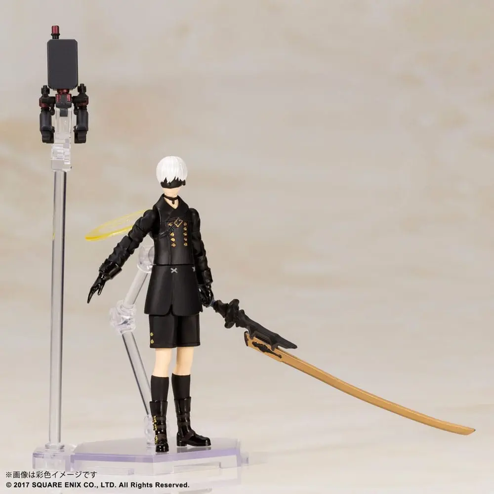 NieR Automata Action Figures Plastic Model Kit 2B & 9S 7 cm termékfotó