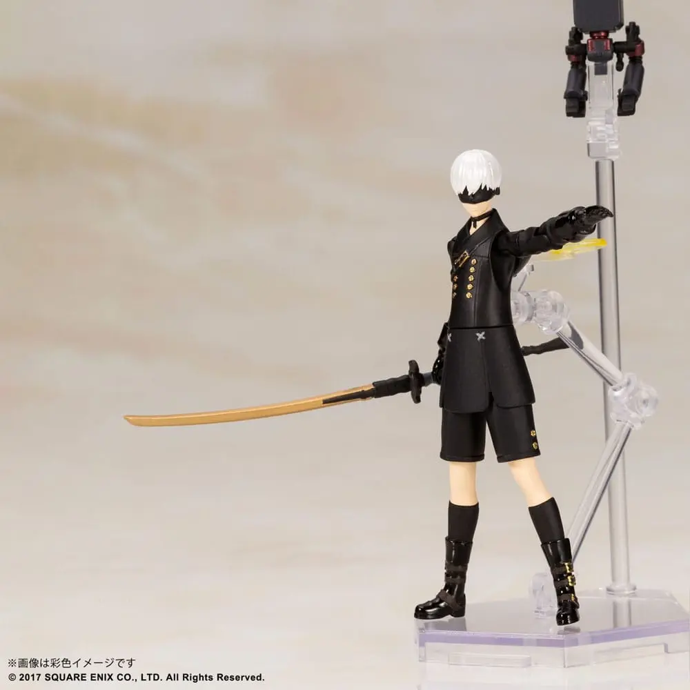 NieR Automata Action Figures Plastic Model Kit 2B & 9S 7 cm termékfotó