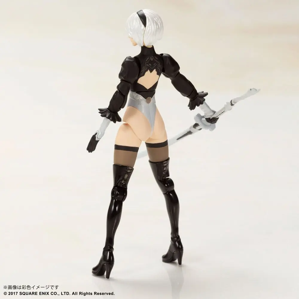 NieR Automata Action Figures Plastic Model Kit 2B & 9S 7 cm termékfotó