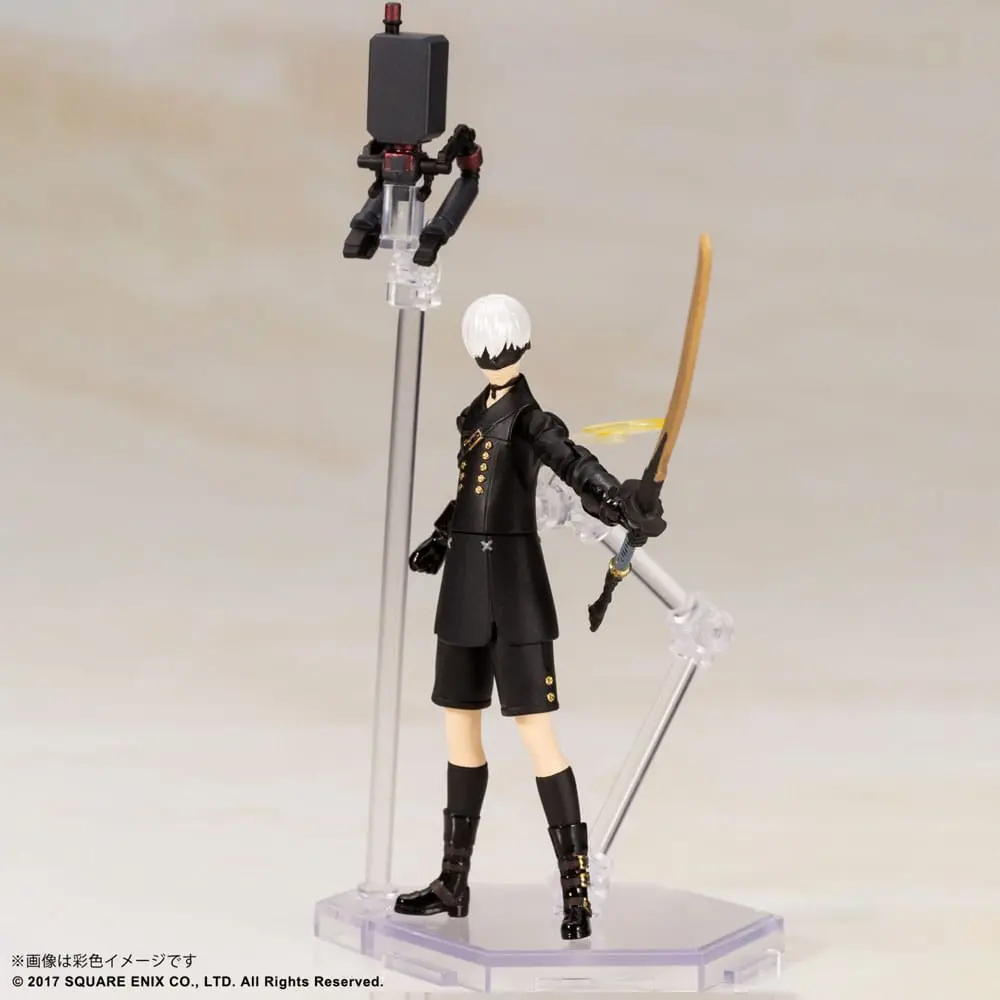 NieR Automata Action Figures Plastic Model Kit 2B & 9S 7 cm termékfotó