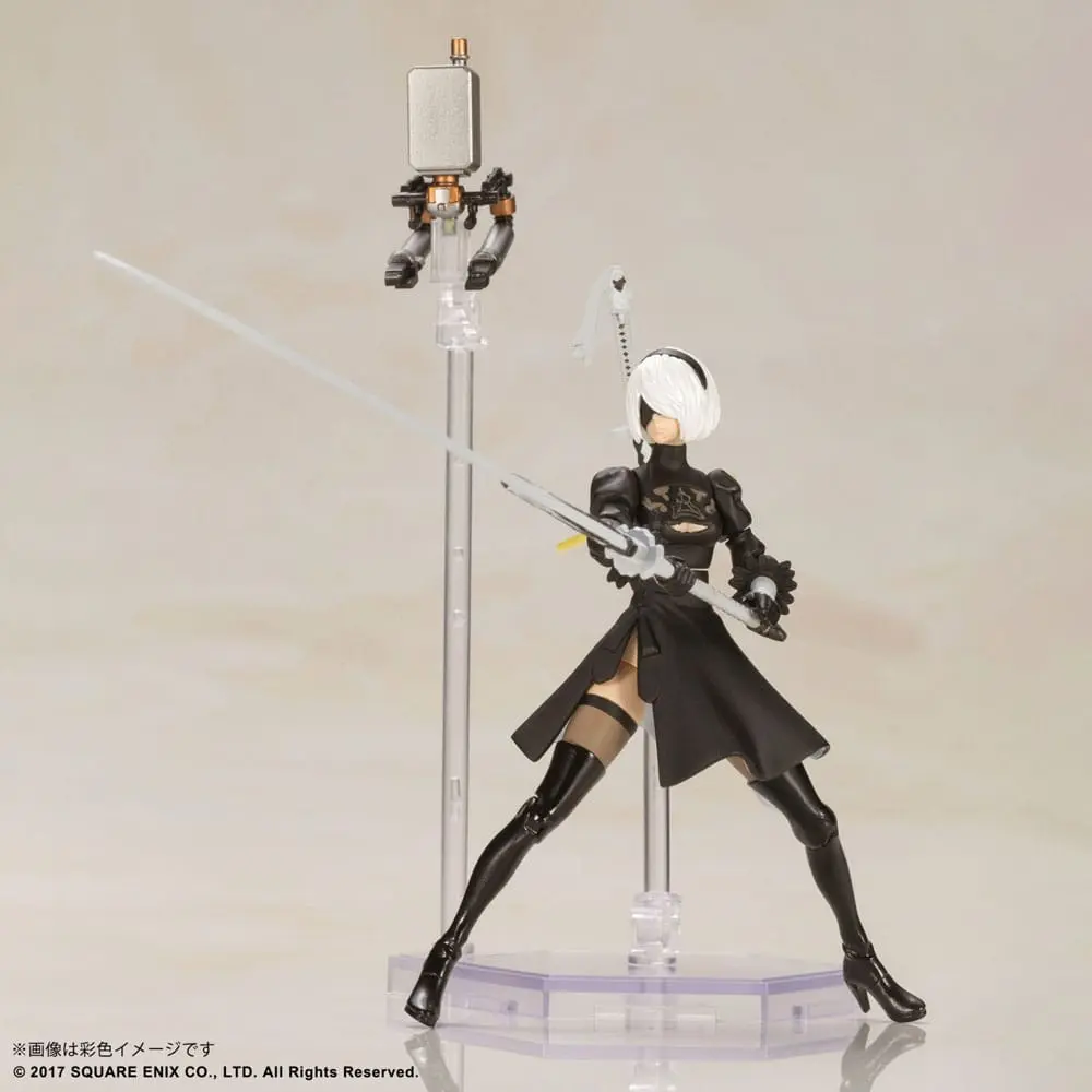 NieR Automata Action Figures Plastic Model Kit 2B & 9S 7 cm termékfotó