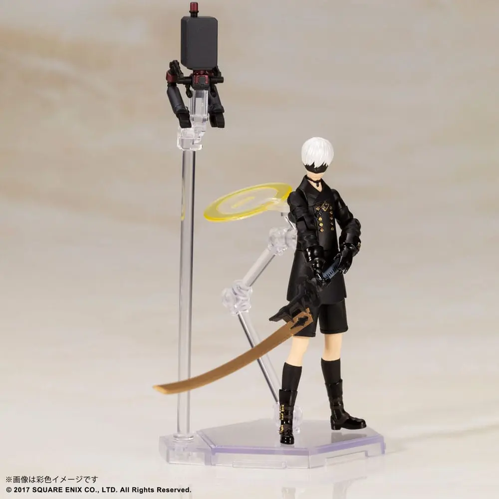 NieR Automata Action Figures Plastic Model Kit 2B & 9S 7 cm termékfotó