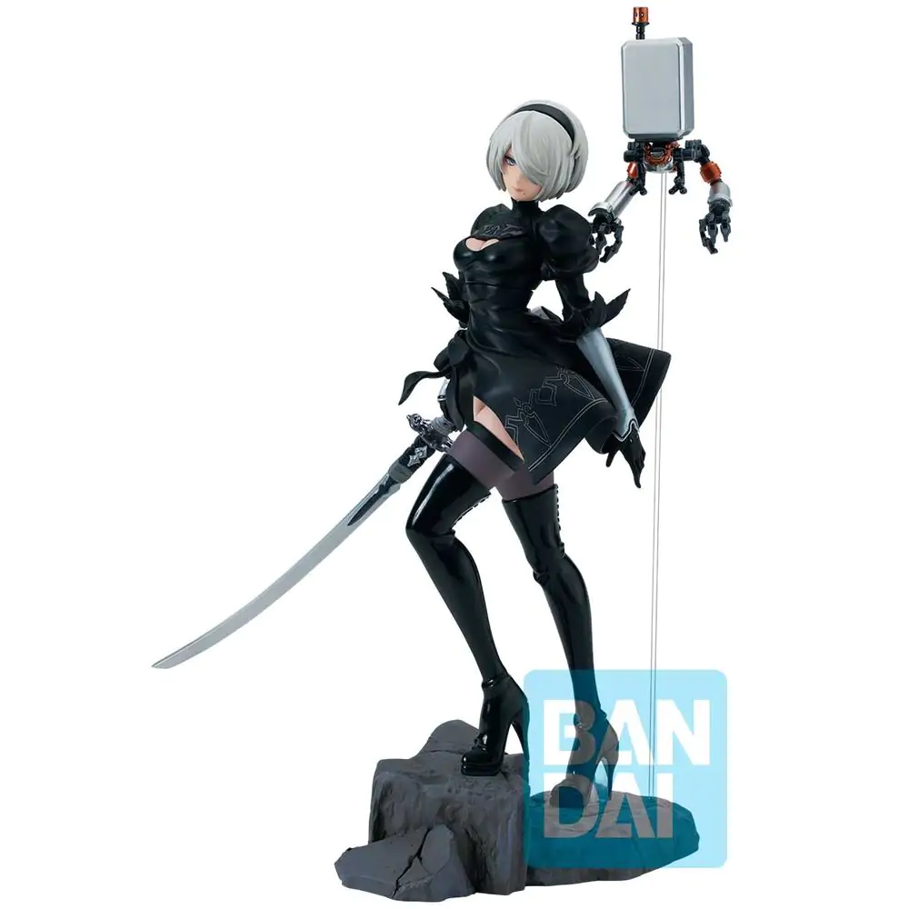 Nier Automata 2B Another Ichibansho figure 17cm termékfotó