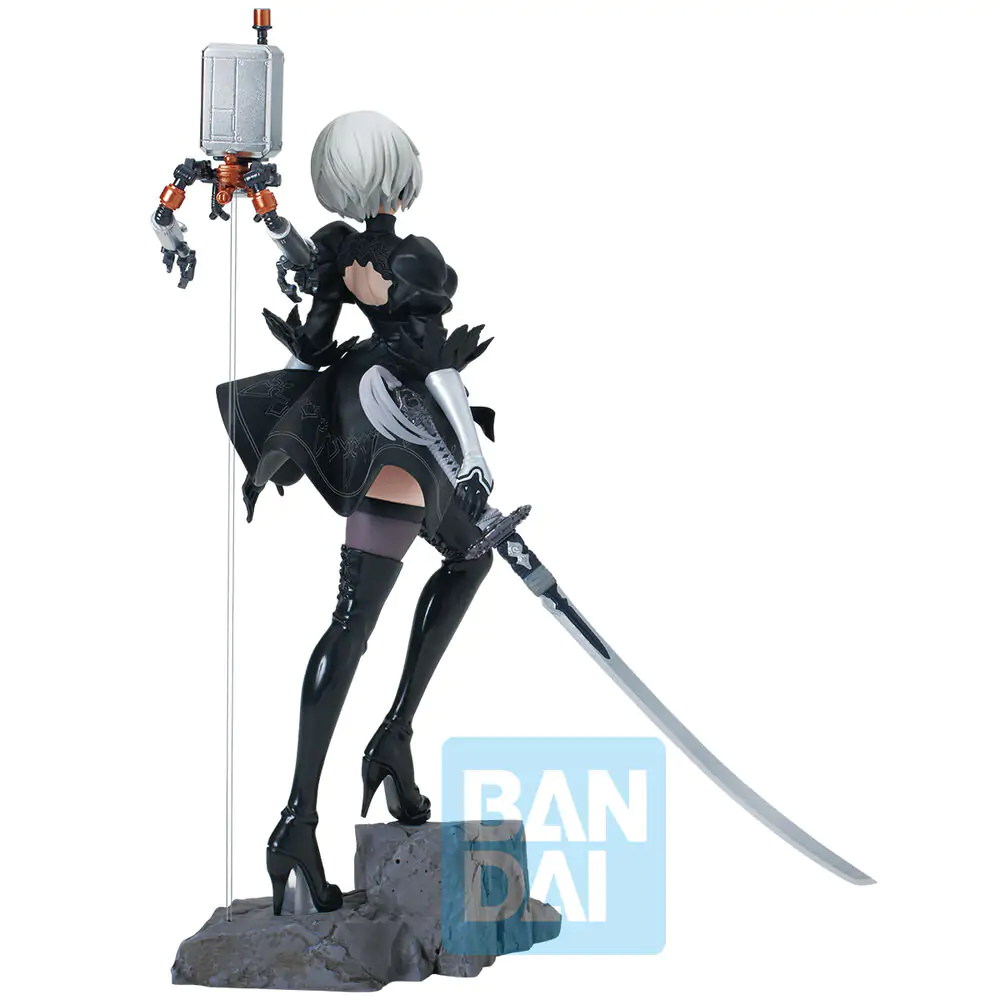 Nier Automata 2B Another Ichibansho figure 17cm termékfotó