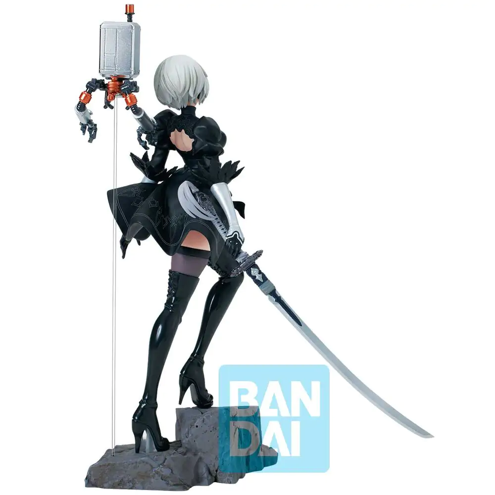 Nier Automata 2B Another Ichibansho figure 17cm termékfotó