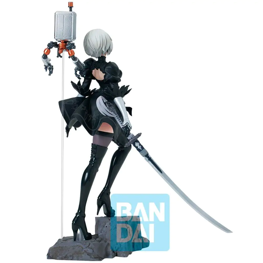 Nier Automata 2B Ichibansho figure 17cm termékfotó