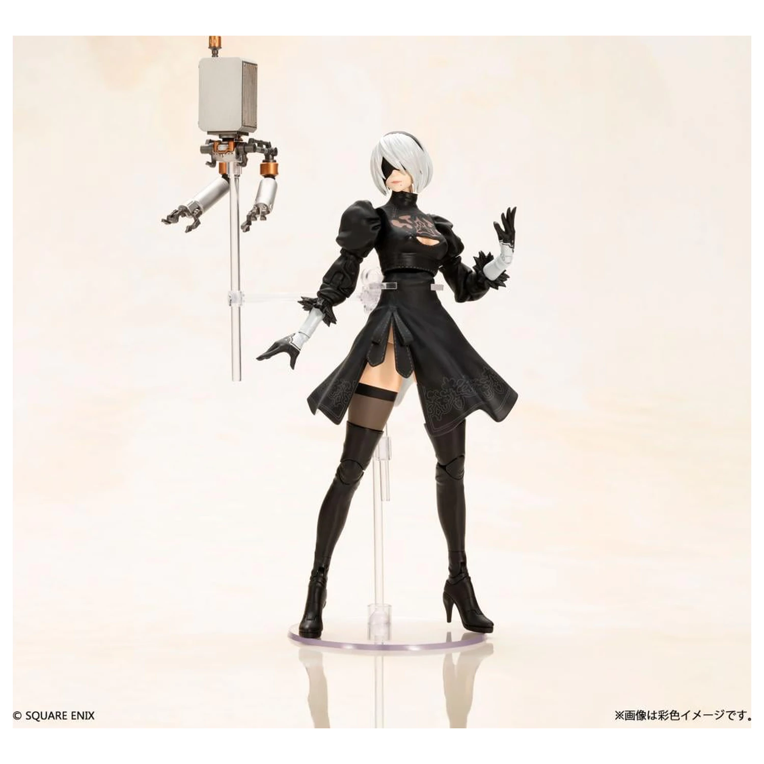 NieR:Automata 2B Plastic Model Kit 15cm product photo