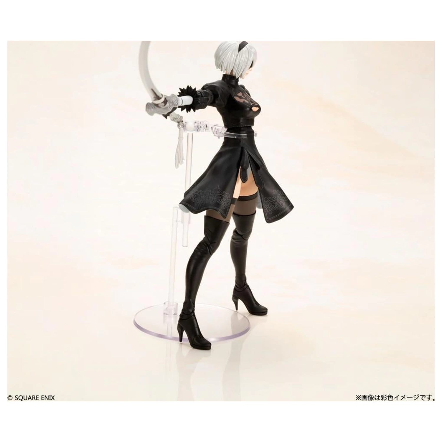 NieR:Automata 2B Plastic Model Kit 15cm product photo
