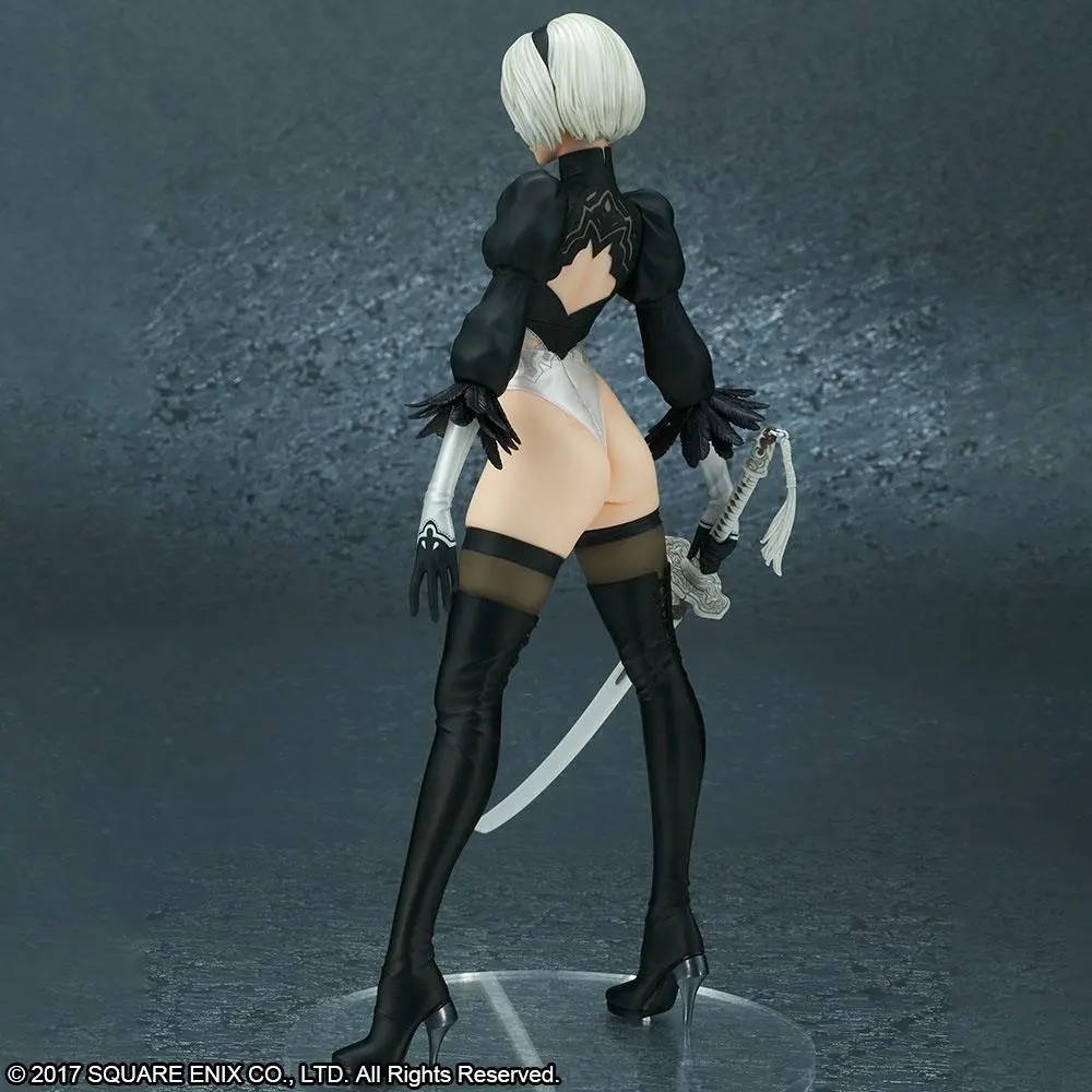 NieR:Automata PVC Statue 2B (YoRHa No. 2 Type B) Deluxe Version 28 cm product photo