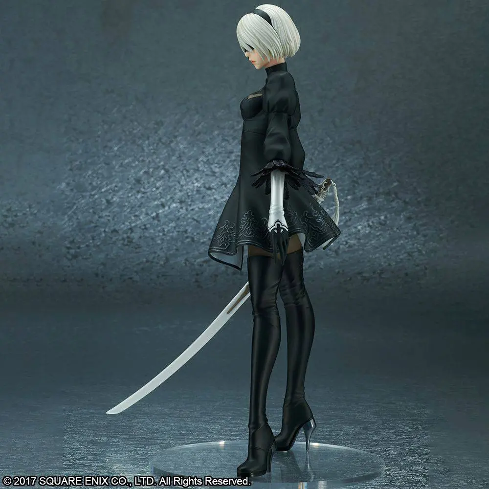 NieR:Automata PVC Statue 2B (YoRHa No. 2 Type B) Deluxe Version 28 cm product photo