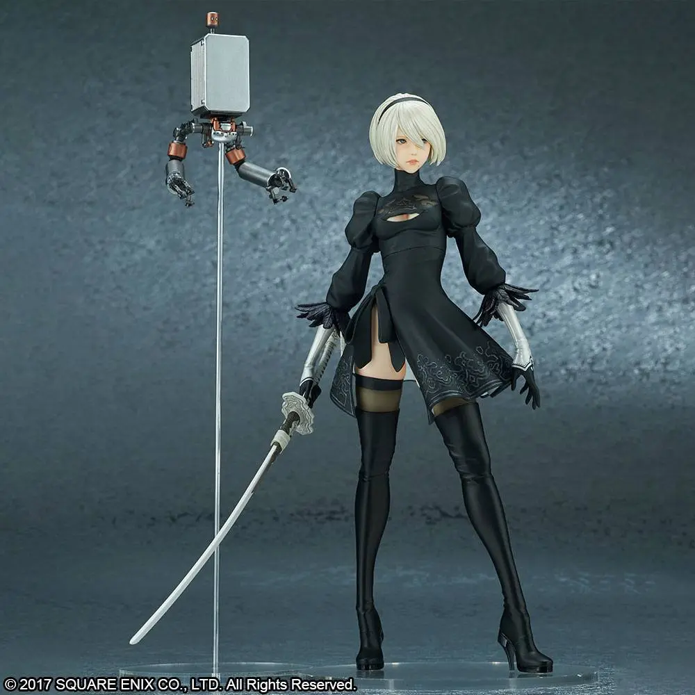 NieR:Automata PVC Statue 2B (YoRHa No. 2 Type B) Deluxe Version 28 cm product photo