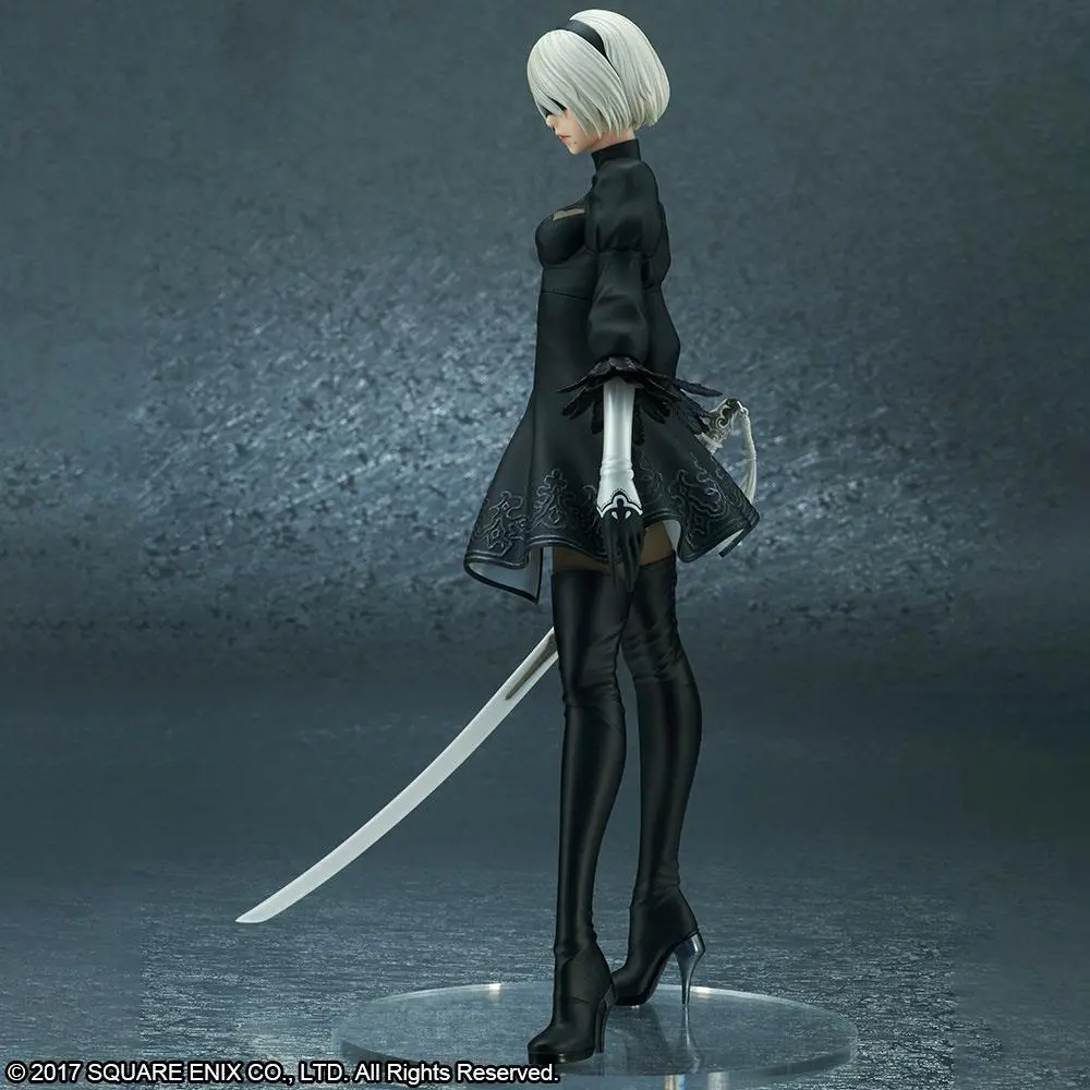 NieR:Automata PVC Statue 2B (YoRHa No. 2 Type B) 28 cm product photo