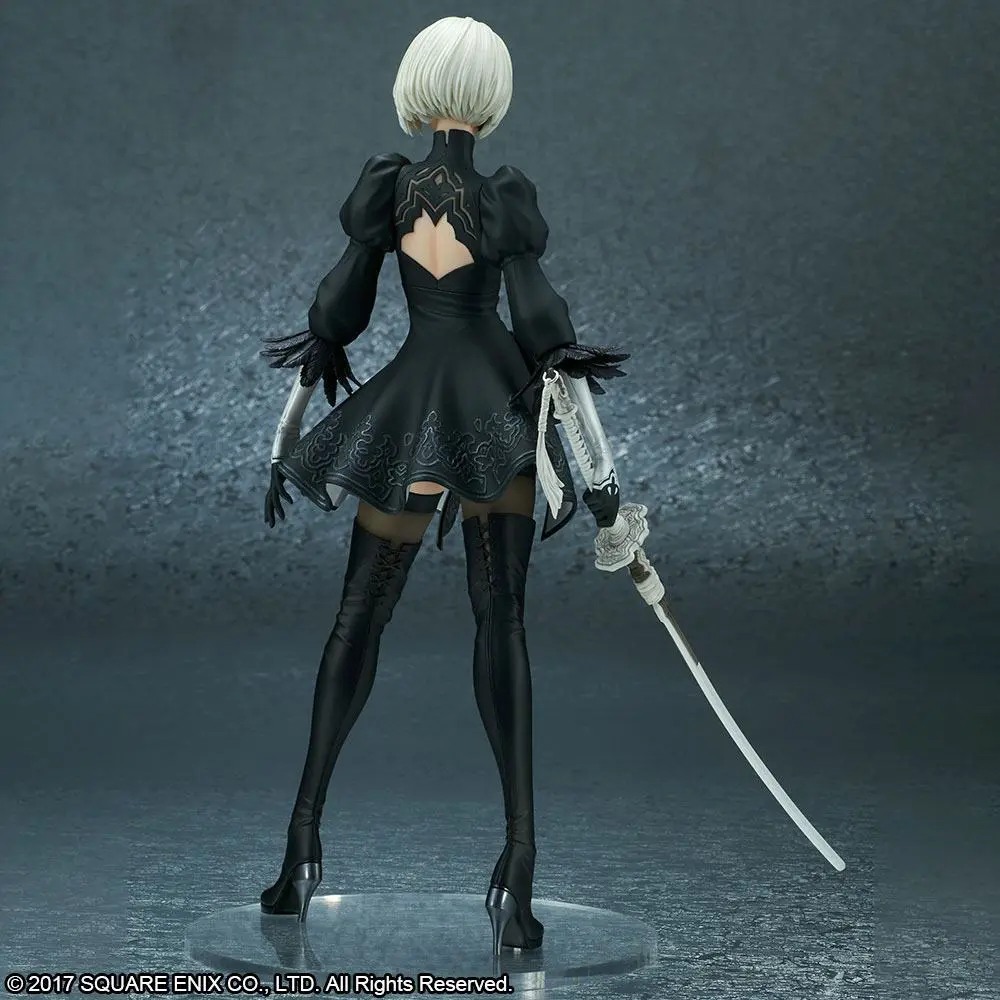 NieR:Automata PVC Statue 2B (YoRHa No. 2 Type B) 28 cm product photo