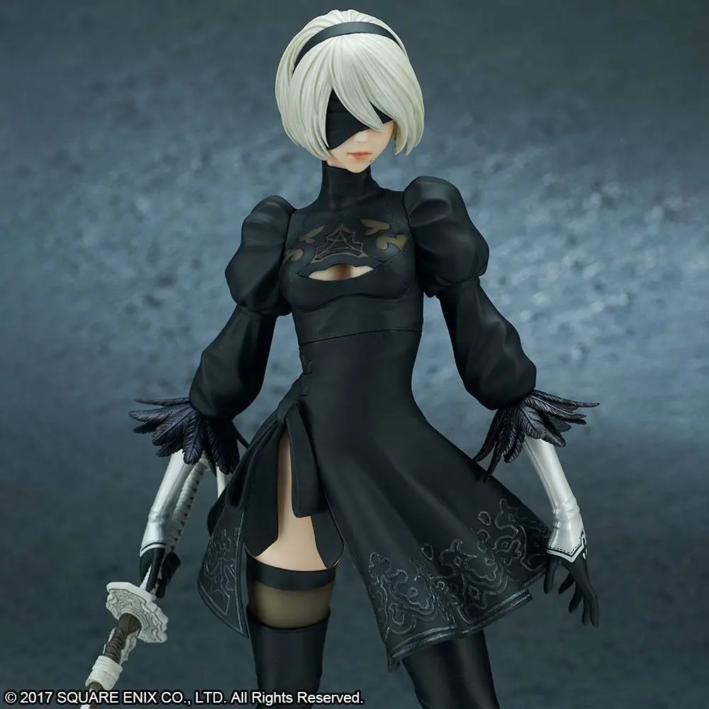 NieR:Automata PVC Statue 2B (YoRHa No. 2 Type B) 28 cm product photo