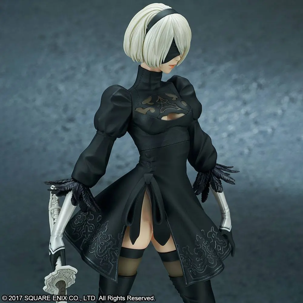 NieR:Automata PVC Statue 2B (YoRHa No. 2 Type B) 28 cm product photo