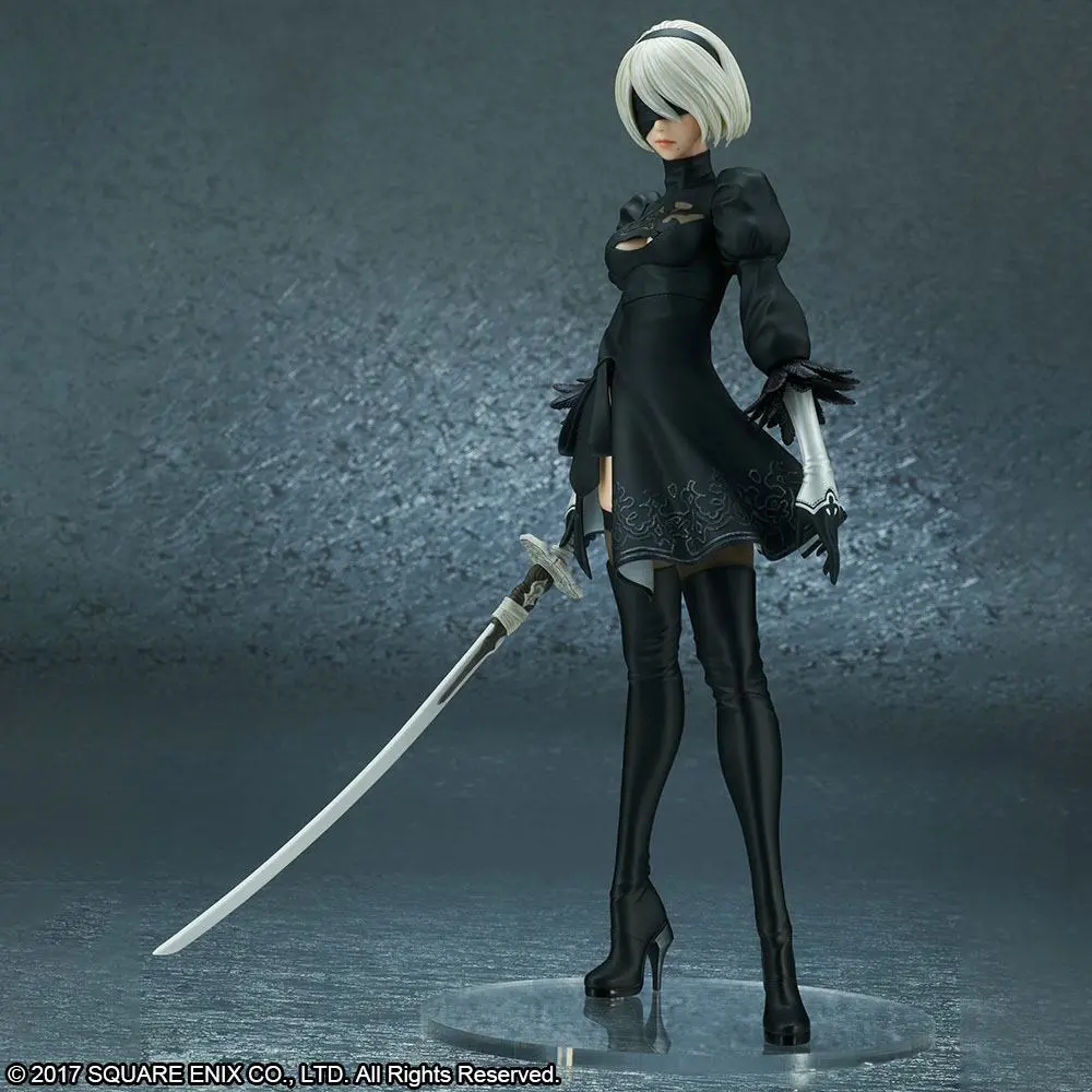 NieR:Automata PVC Statue 2B (YoRHa No. 2 Type B) 28 cm product photo