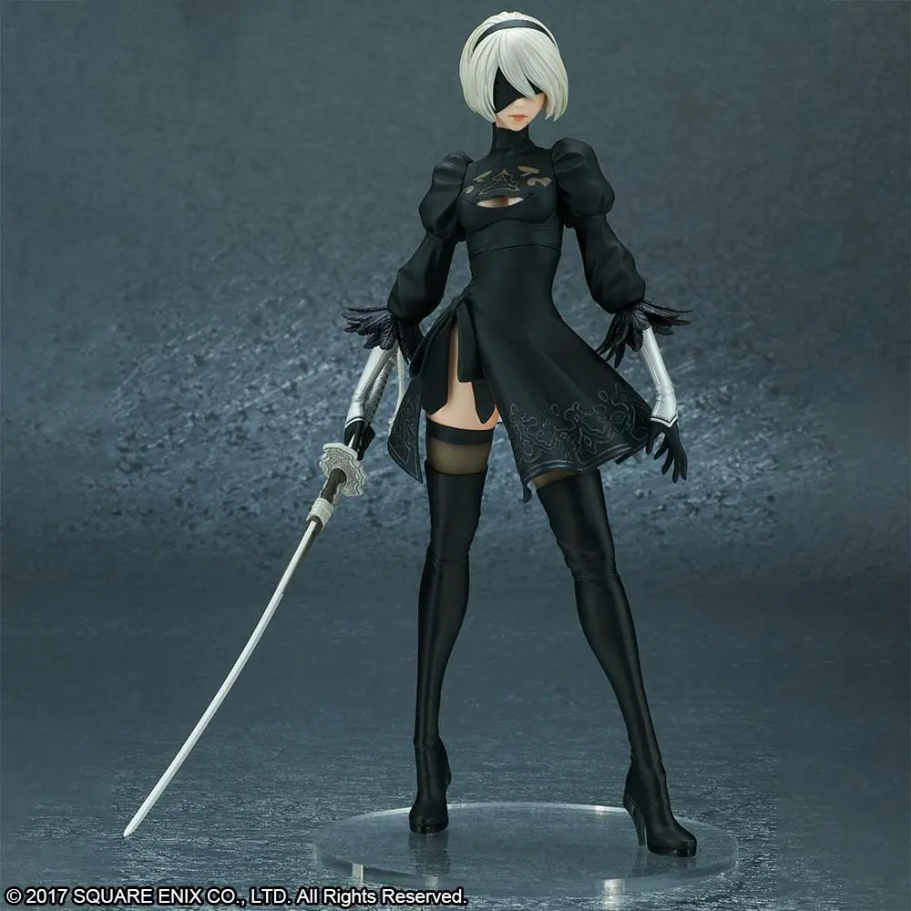 NieR:Automata PVC Statue 2B (YoRHa No. 2 Type B) 28 cm product photo
