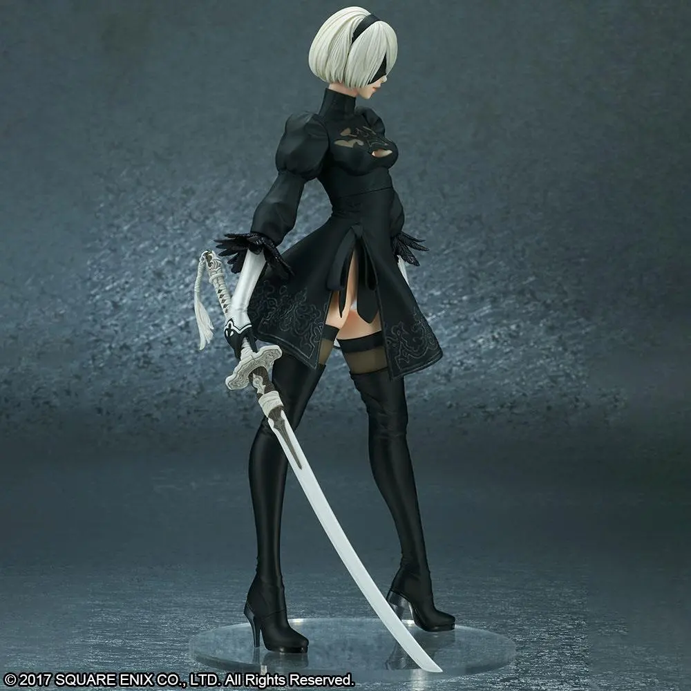 NieR:Automata PVC Statue 2B (YoRHa No. 2 Type B) 28 cm product photo