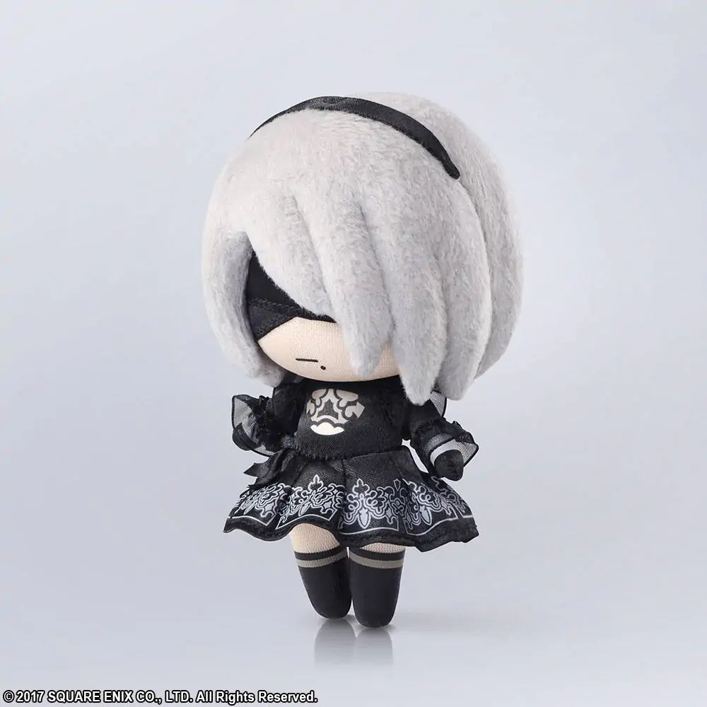 NieR Automata Plush Figure 2B (YoRHa No.2 Type B) 14 cm termékfotó