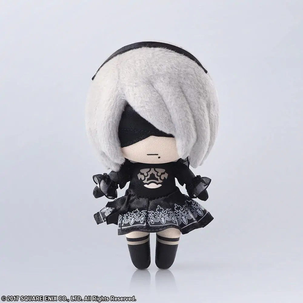 NieR Automata Plush Figure 2B (YoRHa No.2 Type B) 14 cm termékfotó