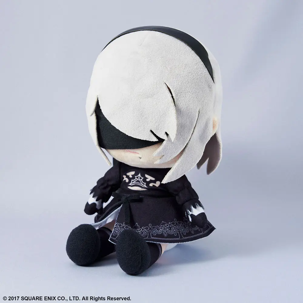 NieR Automata Plush Figure 2B (YoRHa No.2 Type B) 20 cm termékfotó