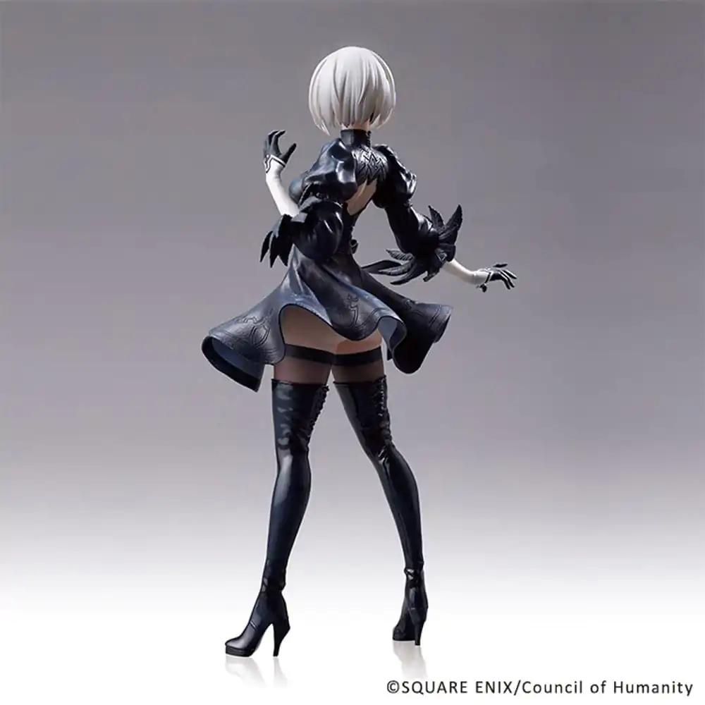 NieR:Automata PVC Statue 2B (YoRHa No.2 Type B) Ver. 1.1a Goggles Ver. 30 cm termékfotó