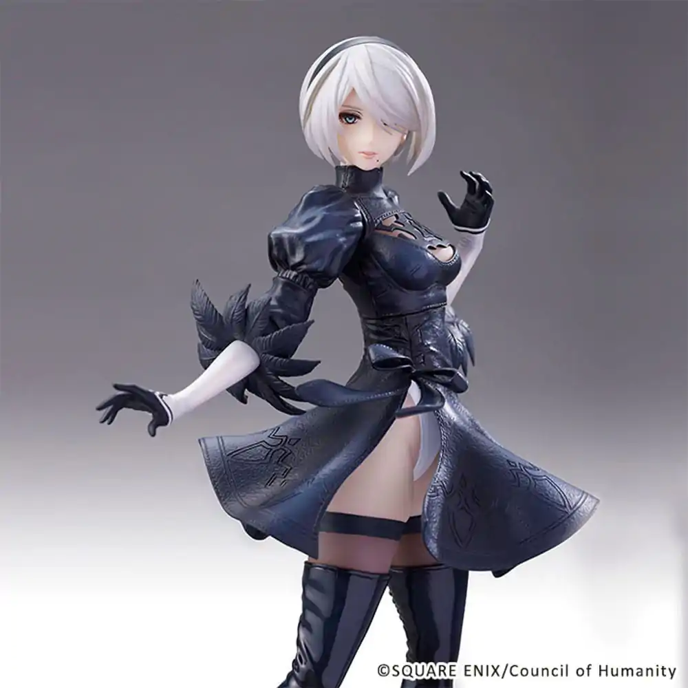 NieR:Automata PVC Statue 2B (YoRHa No.2 Type B) Ver. 1.1a Goggles Ver. 30 cm termékfotó