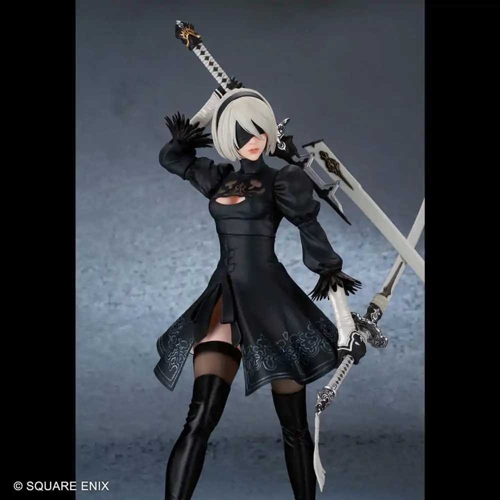 NieR:Automata PVC Statue 2B (YoRHa No. 2 Type B) Ver. 2.0 29 cm termékfotó