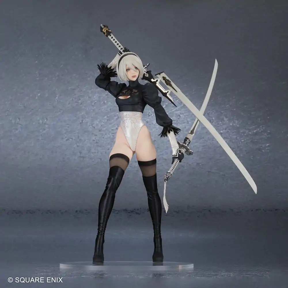 NieR:Automata PVC Statue 2B (YoRHa No. 2 Type B) Ver. 2.0 29 cm termékfotó