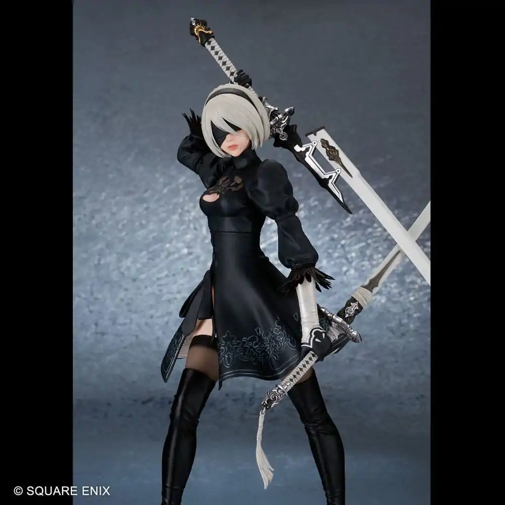 NieR:Automata PVC Statue 2B (YoRHa No. 2 Type B) Ver. 2.0 29 cm termékfotó