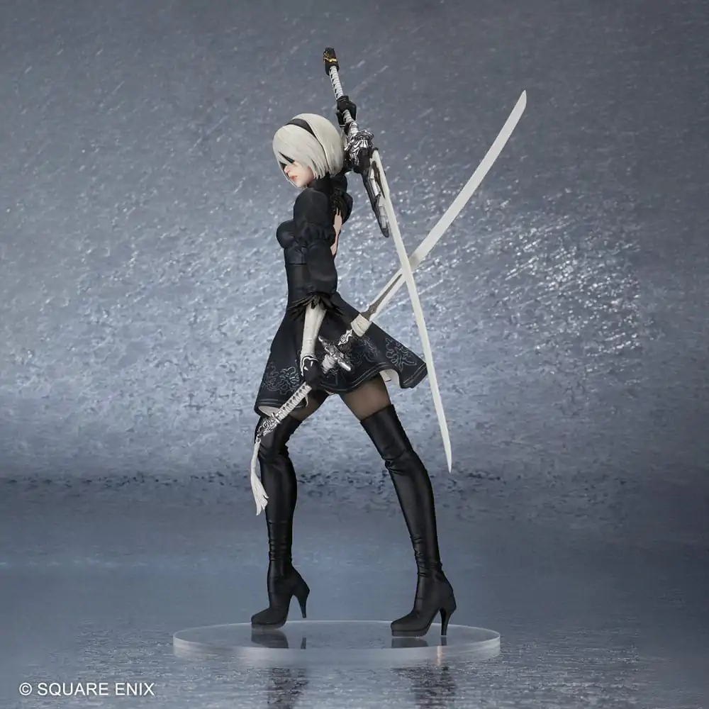 NieR:Automata PVC Statue 2B (YoRHa No. 2 Type B) Ver. 2.0 29 cm termékfotó