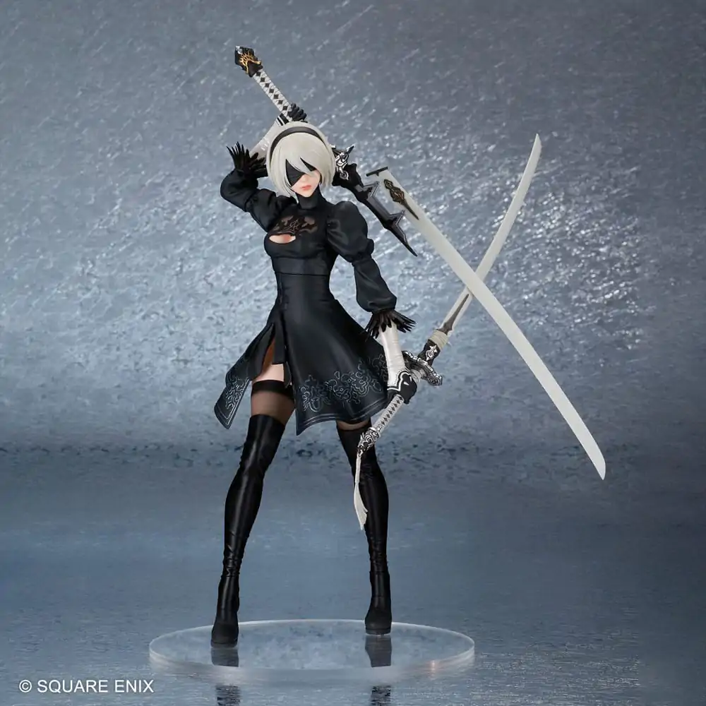 NieR:Automata PVC Statue 2B (YoRHa No. 2 Type B) Ver. 2.0 29 cm termékfotó