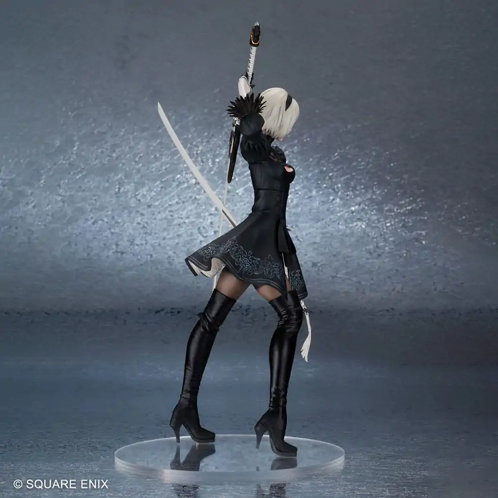 NieR:Automata PVC Statue 2B (YoRHa No. 2 Type B) Ver. 2.0 29 cm termékfotó